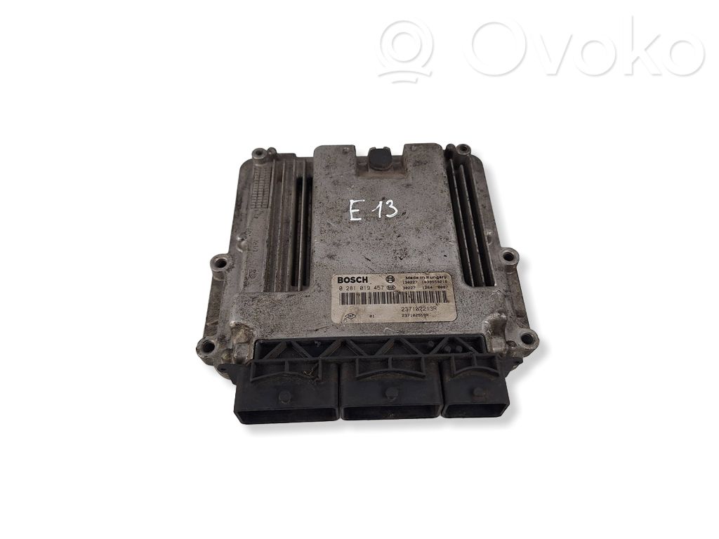 Dacia Dokker Engine control unit/module 