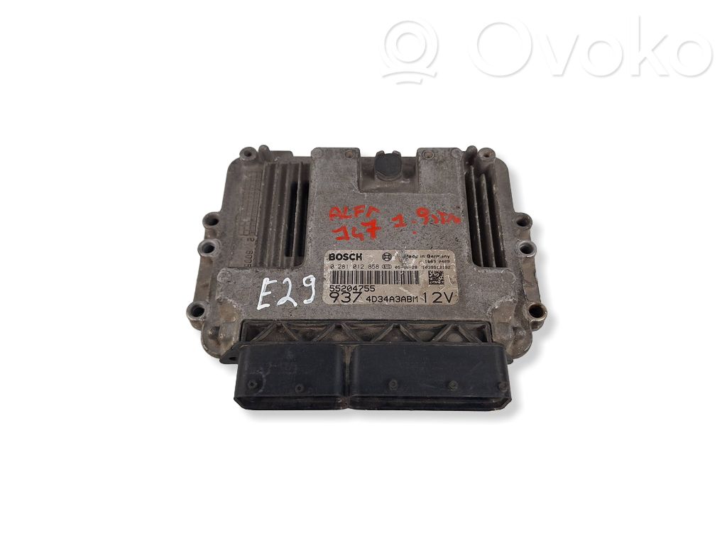 Alfa Romeo 147 Engine control unit/module 