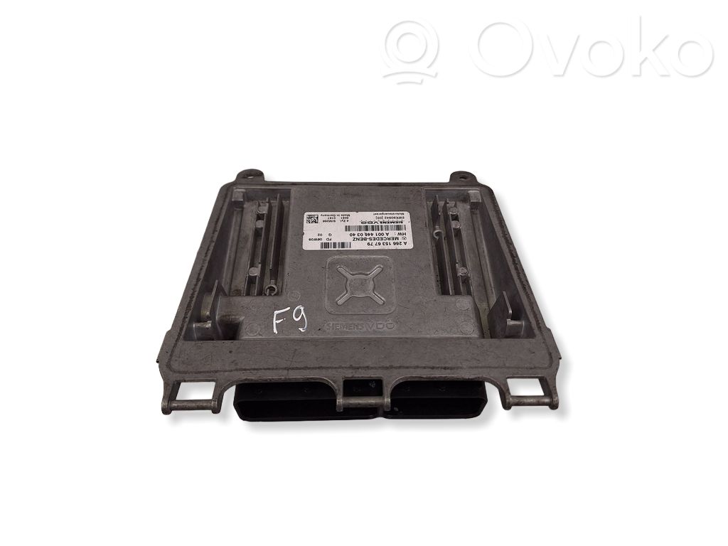 Mercedes-Benz B W245 Sterownik / Moduł ECU 