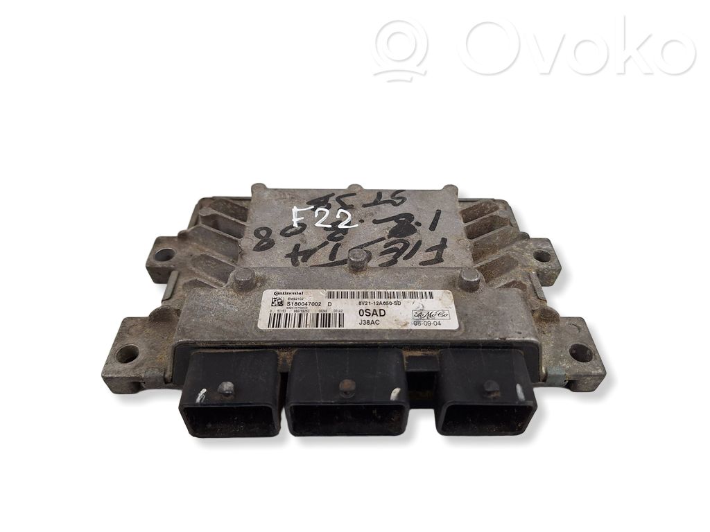 Ford Fiesta Engine control unit/module 