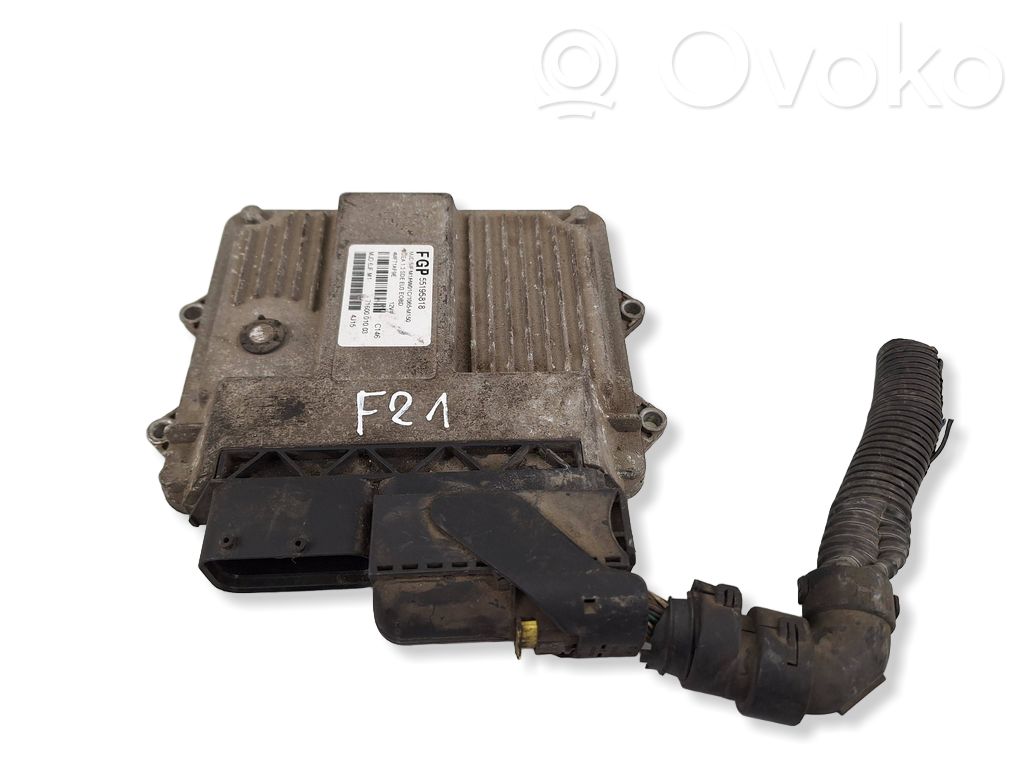 Fiat Idea Engine control unit/module 