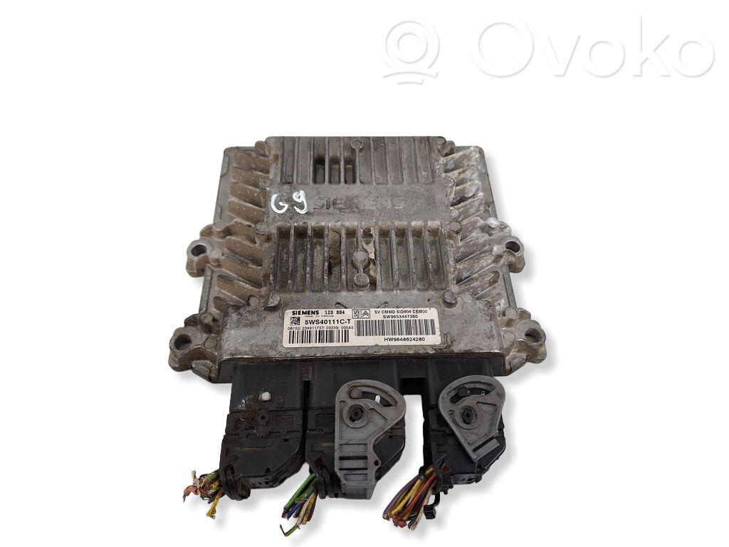 Citroen C3 Engine control unit/module 
