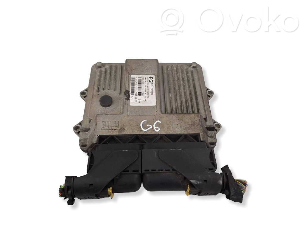 Fiat Panda II Engine control unit/module 