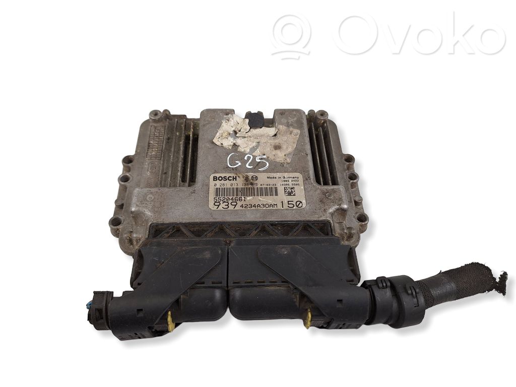 Alfa Romeo 147 Engine control unit/module 