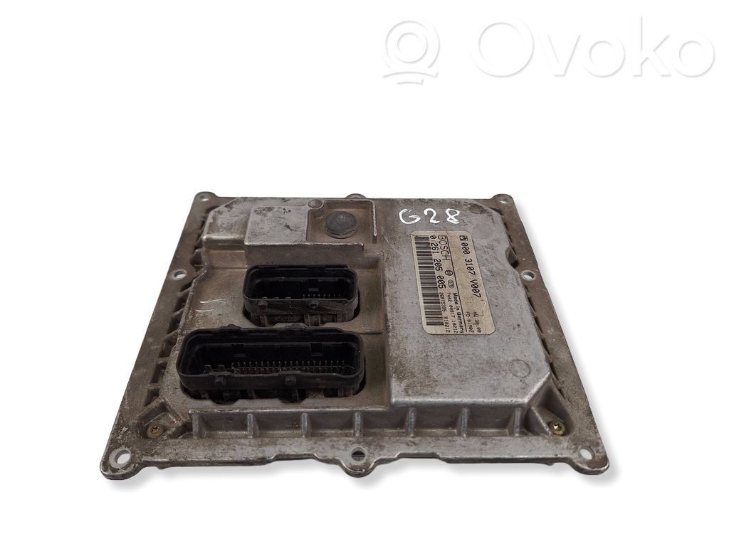Smart ForTwo I Engine control unit/module 