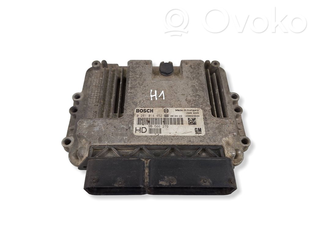 Engine control unit/module   55566279,0281014452