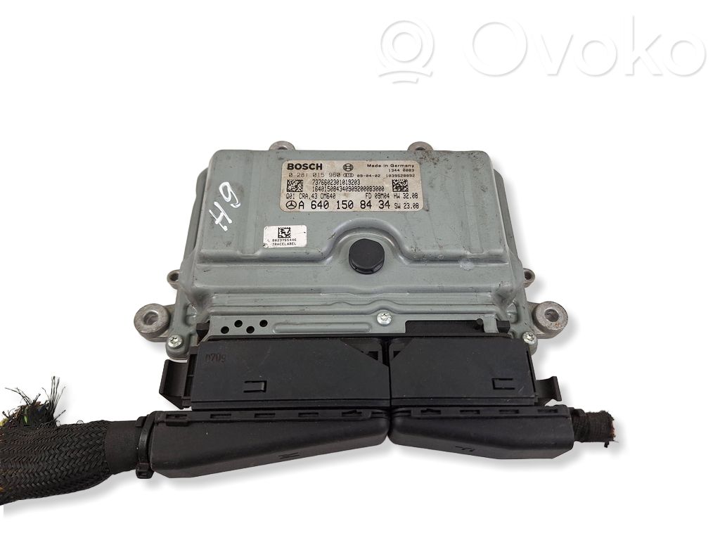 Mercedes-Benz B W245 Engine control unit/module 