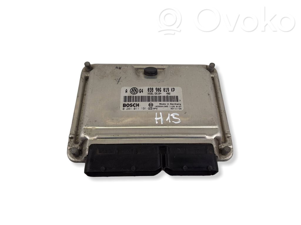 Volkswagen Golf IV Engine control unit/module 