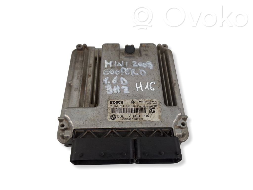 Mini One - Cooper R56 Engine control unit/module 