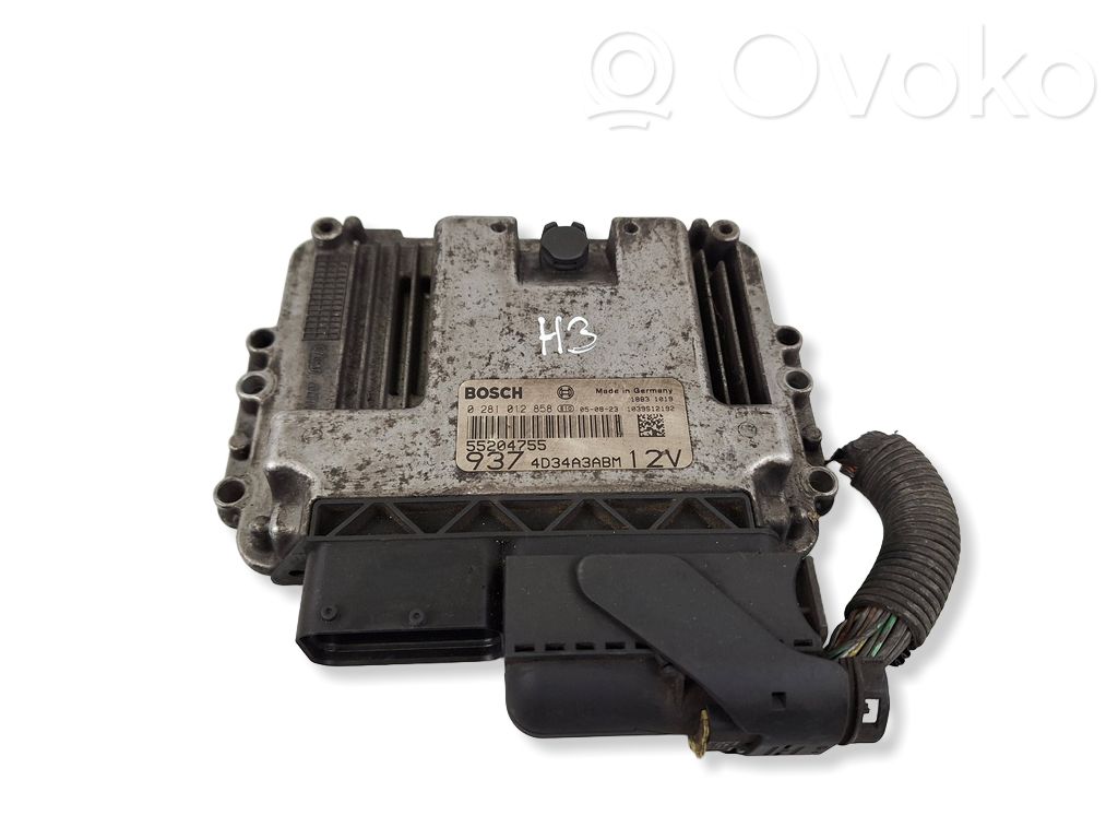 Alfa Romeo 147 Engine control unit/module 