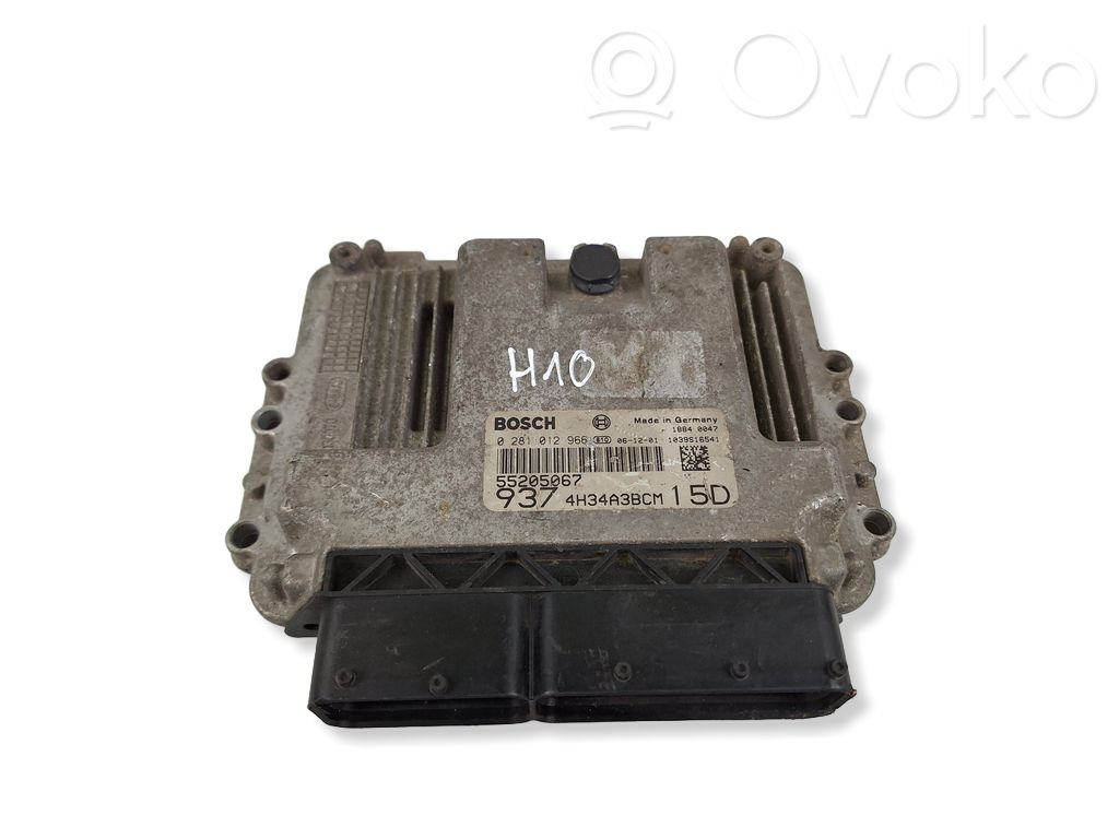 Alfa Romeo 147 Engine control unit/module 