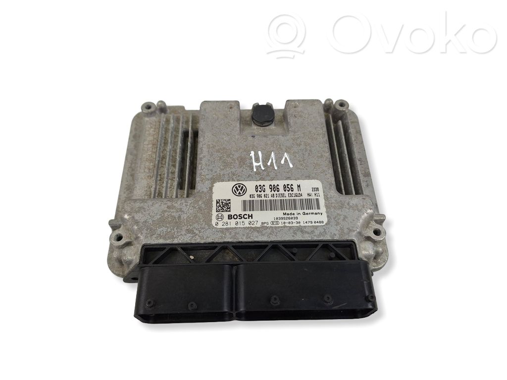 Seat Altea XL Engine control unit/module 
