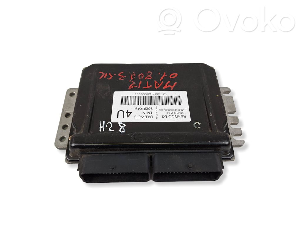 Daewoo Matiz Engine control unit/module 