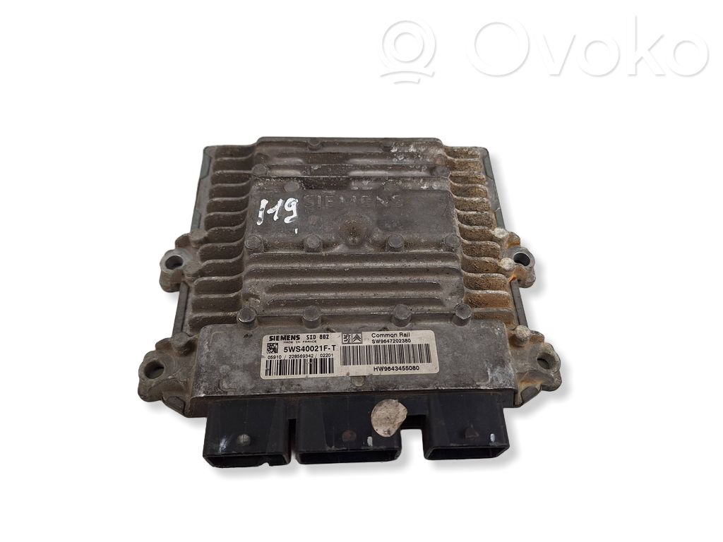 Citroen C3 Engine control unit/module 