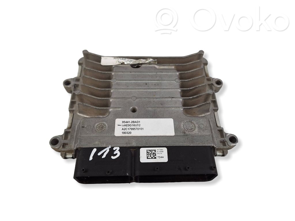 Hyundai Ioniq Engine control unit/module 