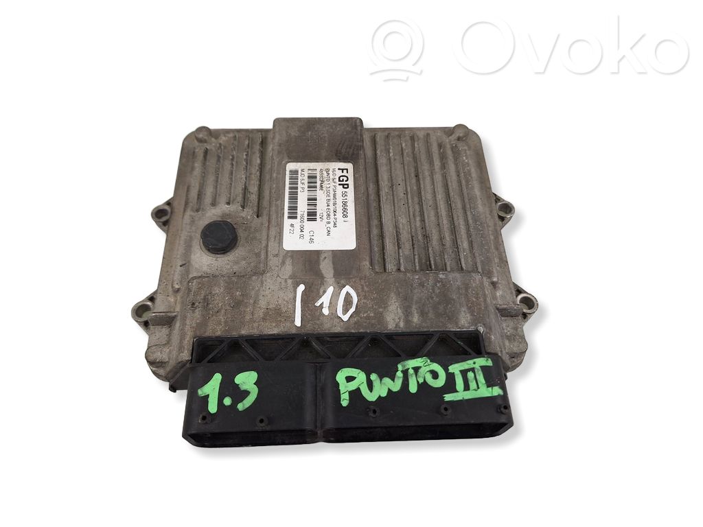 Engine control unit/module   55186608,7160000402