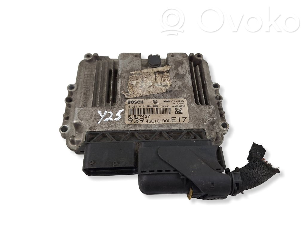 Alfa Romeo 166 Engine control unit/module 