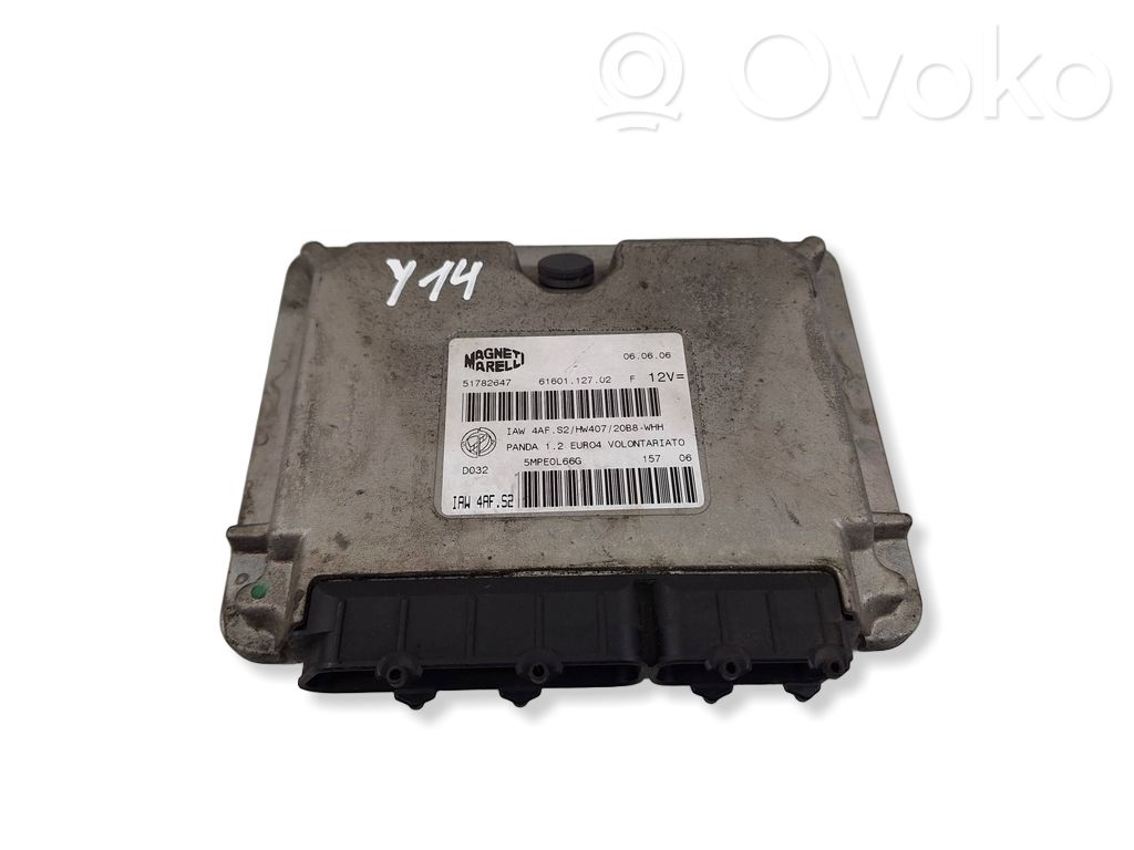 Engine control unit/module   51782647,6160112702