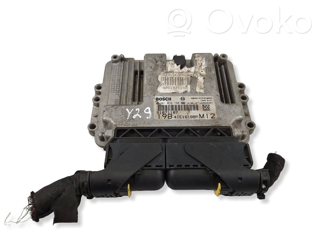 Fiat Bravo Other control units/modules 