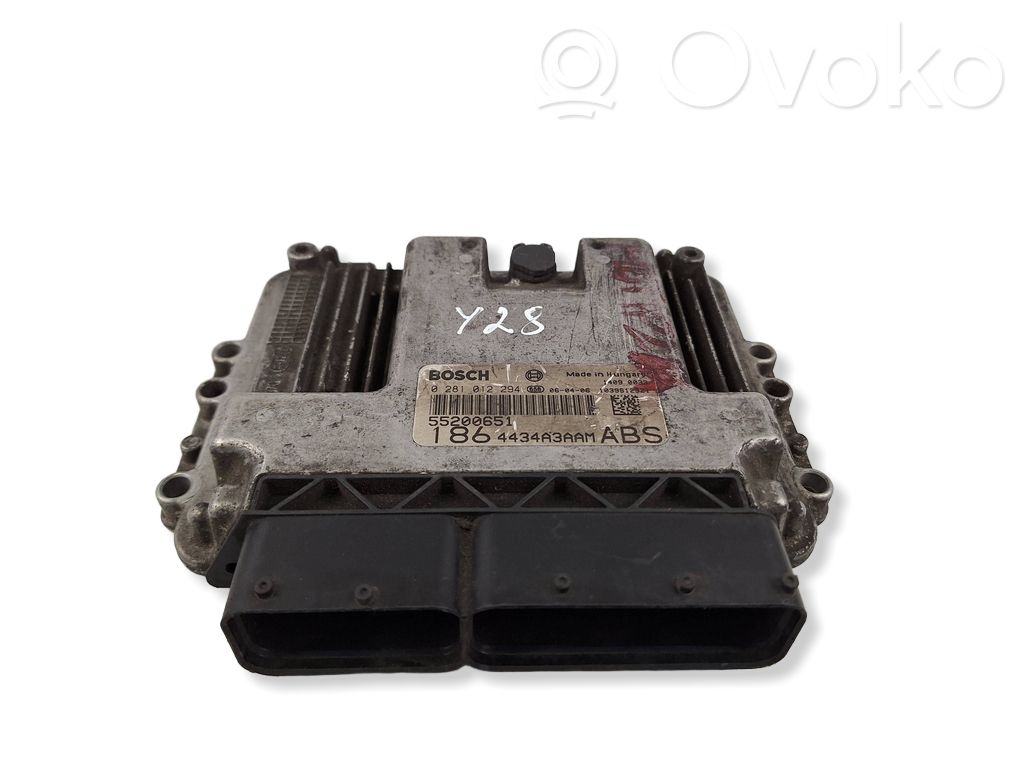 Fiat Multipla Engine control unit/module 