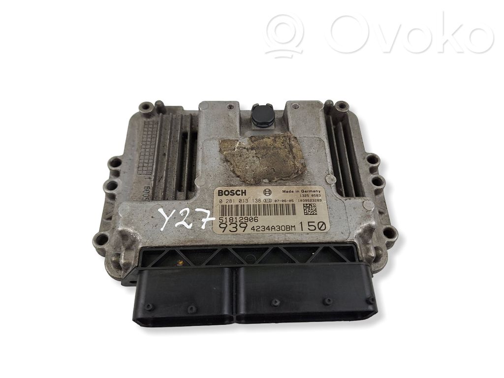 Alfa Romeo 166 Engine control unit/module 