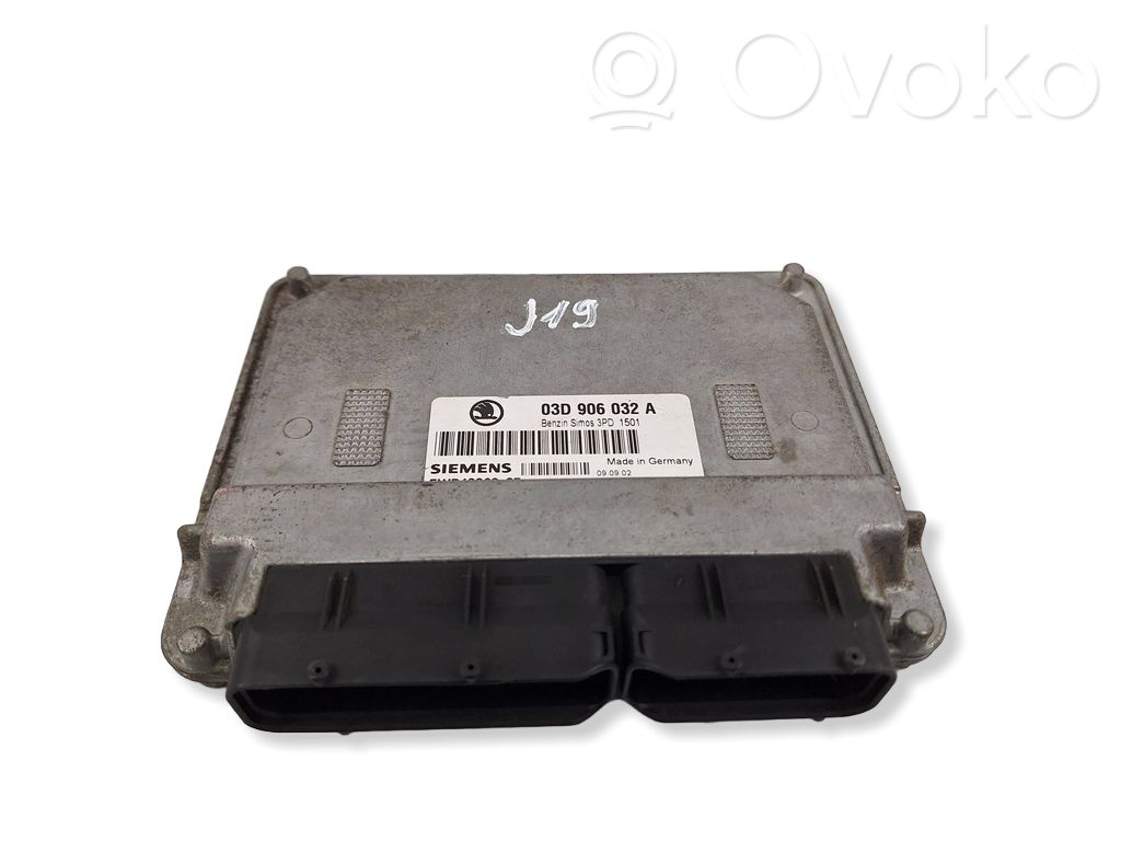 Skoda Fabia Mk3 (NJ) Engine control unit/module 
