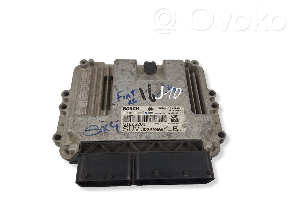 Suzuki SX4 Engine control unit/module 