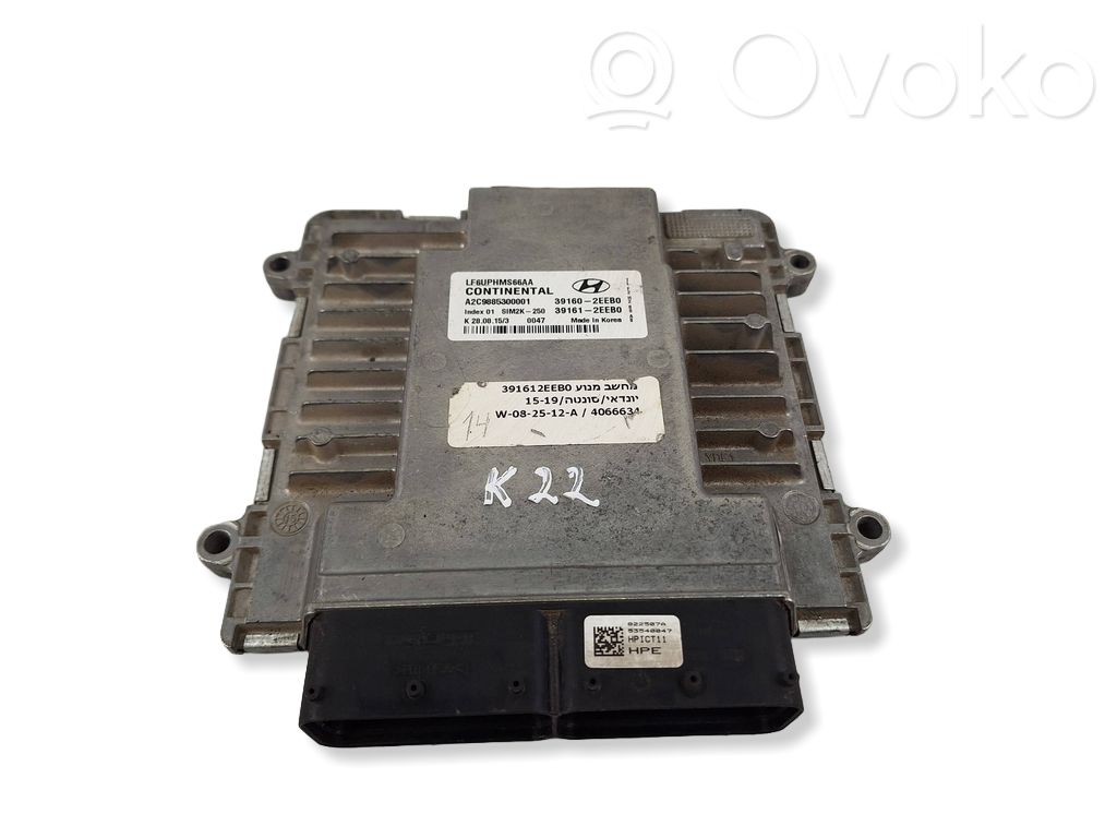 Hyundai Sonata LF Engine control unit/module 