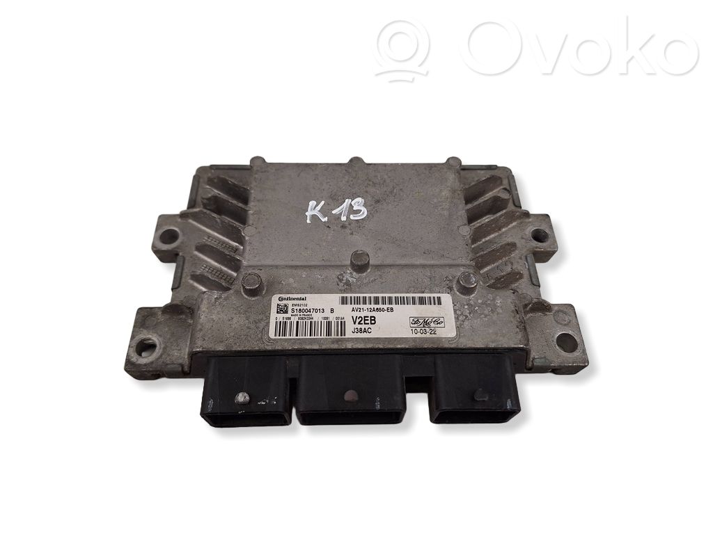 Ford Fiesta Engine control unit/module 