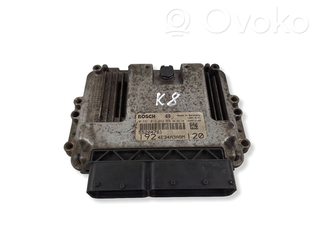 Fiat Stilo Engine control unit/module 