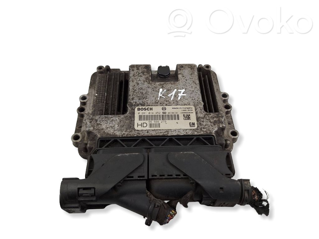 Opel Astra H Engine control unit/module 