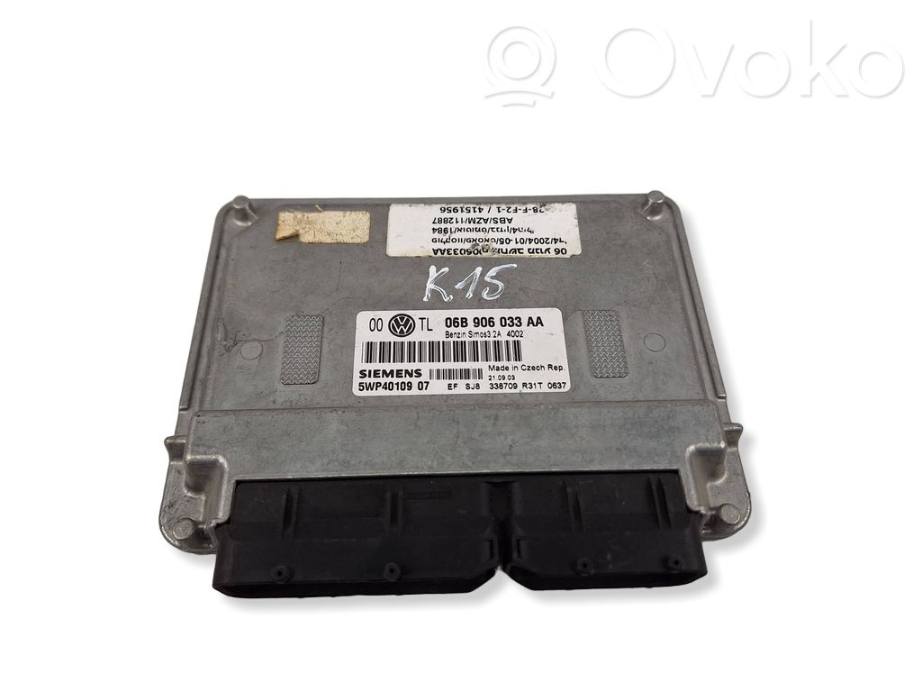 Audi A6 S6 C6 4F Engine control unit/module 