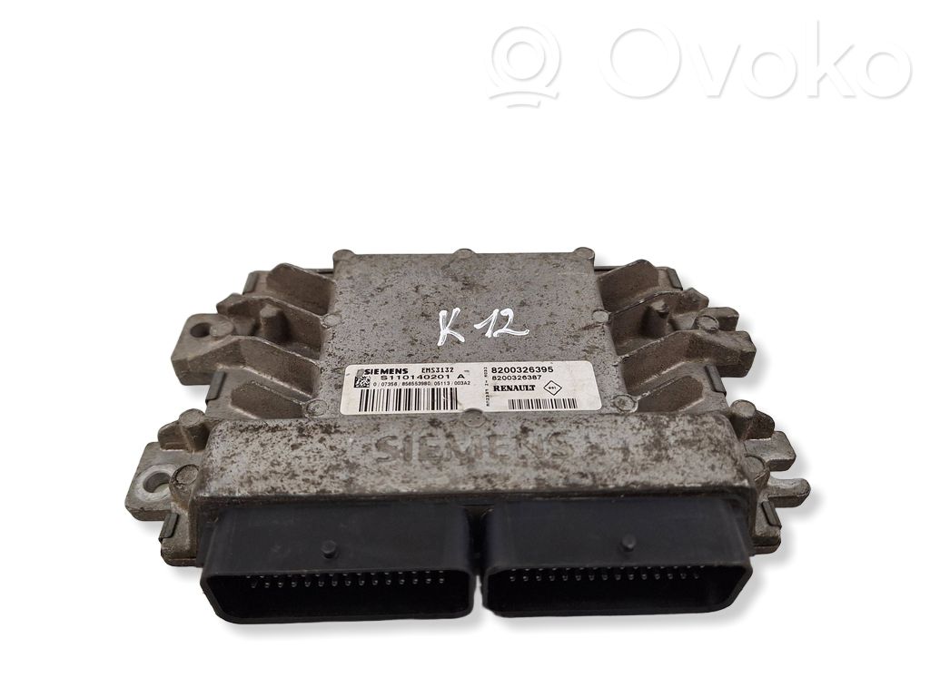 Renault Clio III Unitate/modul de control motor 