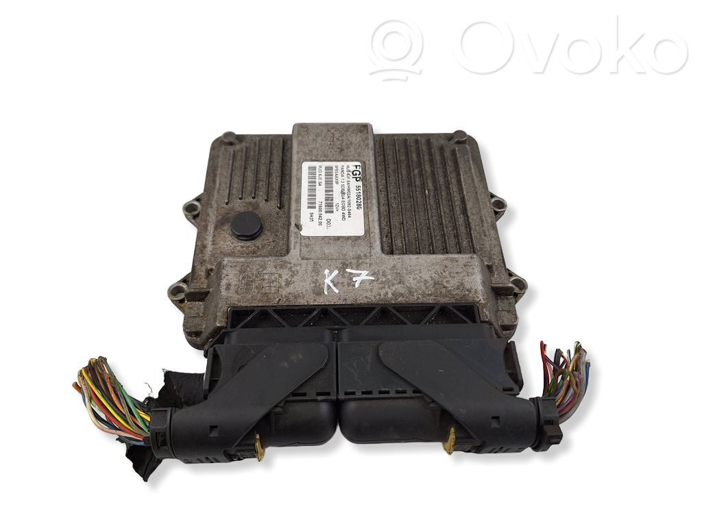 Fiat Panda II Engine control unit/module 