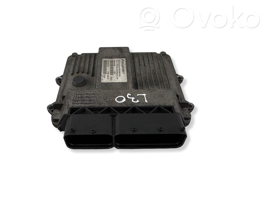 Fiat Punto (199) Sterownik / Moduł ECU 