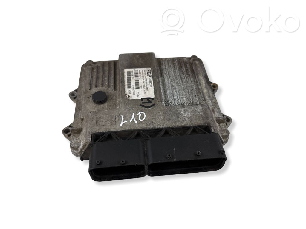 Fiat Panda II Engine control unit/module 