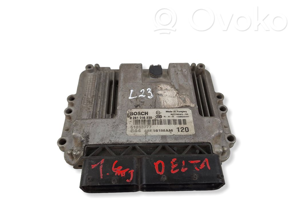 Lancia Delta III Engine control unit/module 
