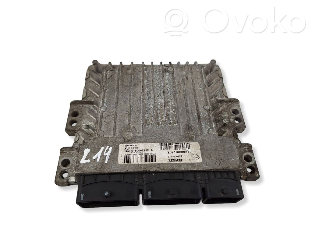 Renault Scenic III -  Grand scenic III Engine control unit/module 