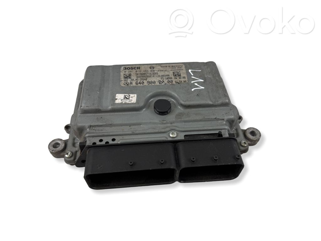 Sterownik / Moduł ECU   A6409002000,0281016483,1039S33044