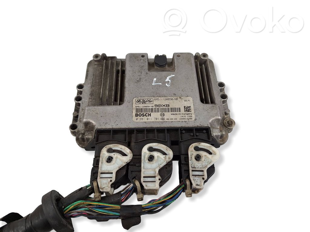 Ford C-MAX I Engine control unit/module 