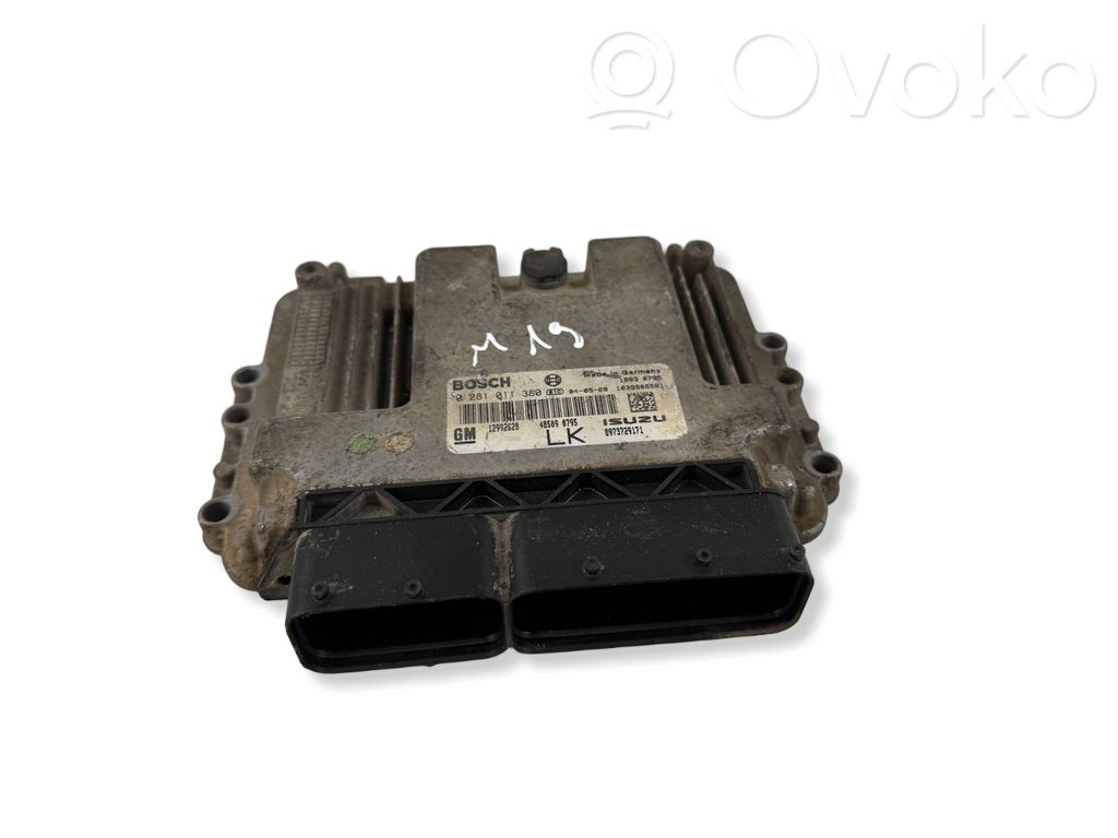 Opel Astra H Engine control unit/module 