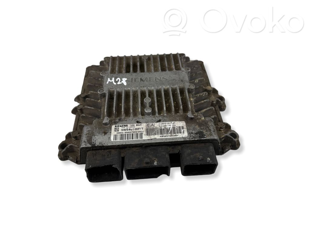 Peugeot 307 Engine control unit/module 
