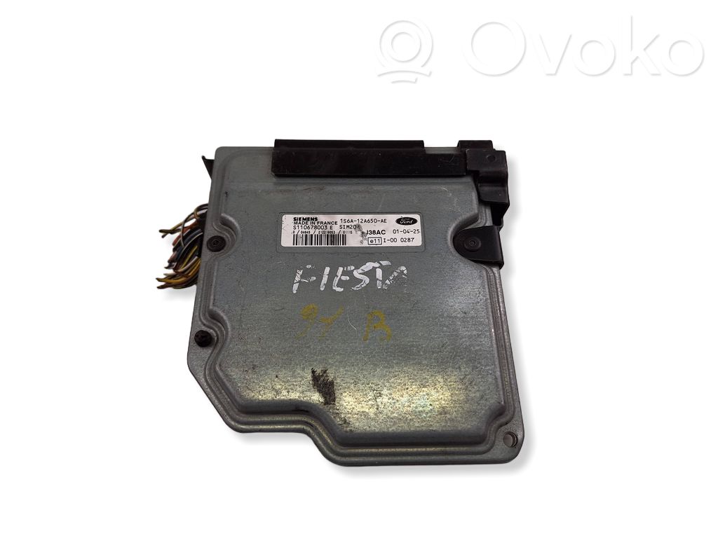 Engine control unit/module   1S6A12A650AE