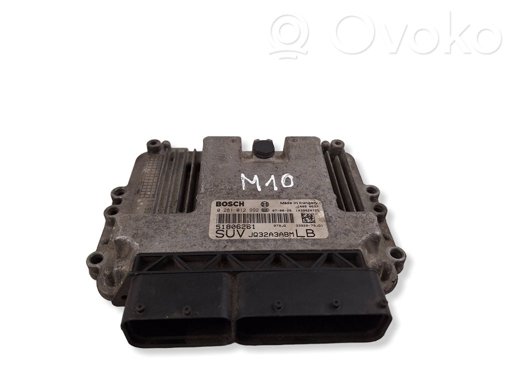 Suzuki SX4 Engine control unit/module 