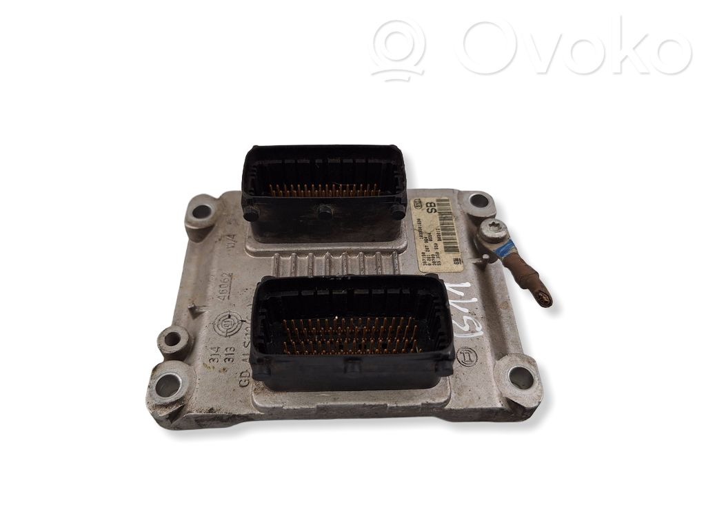 Opel Agila A Engine control unit/module 