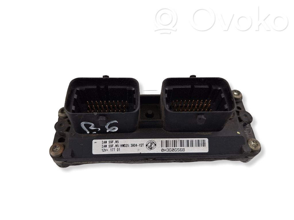 Fiat 500 Engine control unit/module 