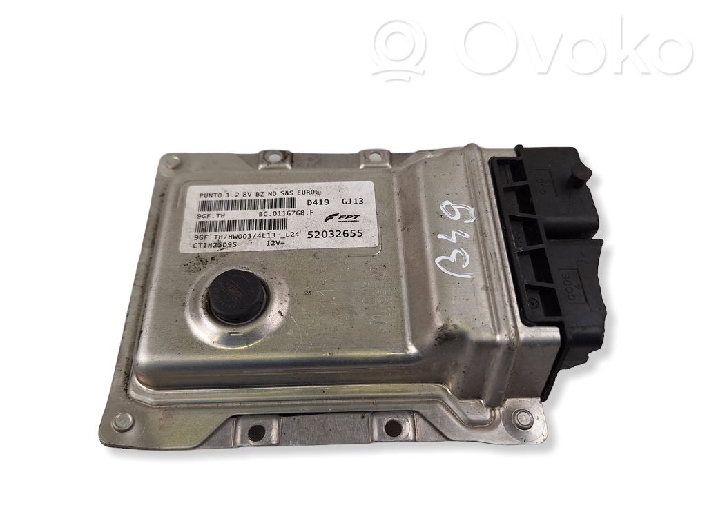 Engine control unit/module   52032655,BC0116768F