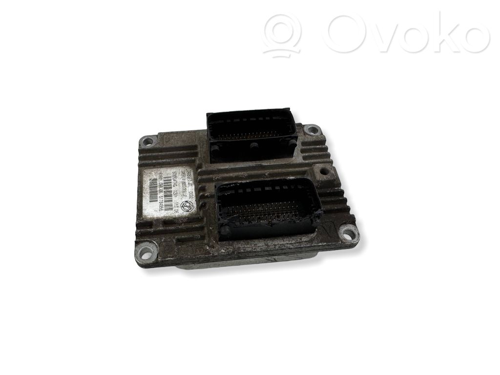 Fiat Grande Punto Engine control unit/module 