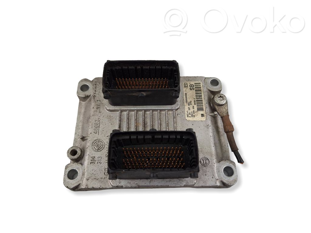 Engine control unit/module ECU   55350550,0261207964