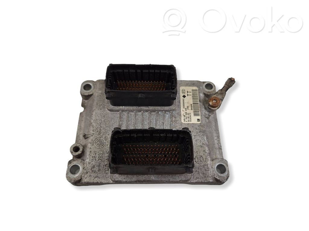 Opel Astra H Engine control unit/module 
